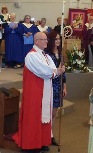 Two Bishops: Retirement and Celebration